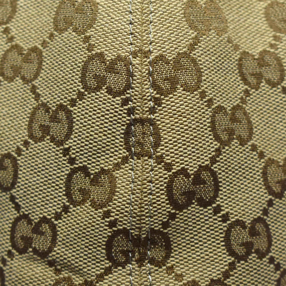 Gucci GG Canvas Brown Premium Cap-thumb-3