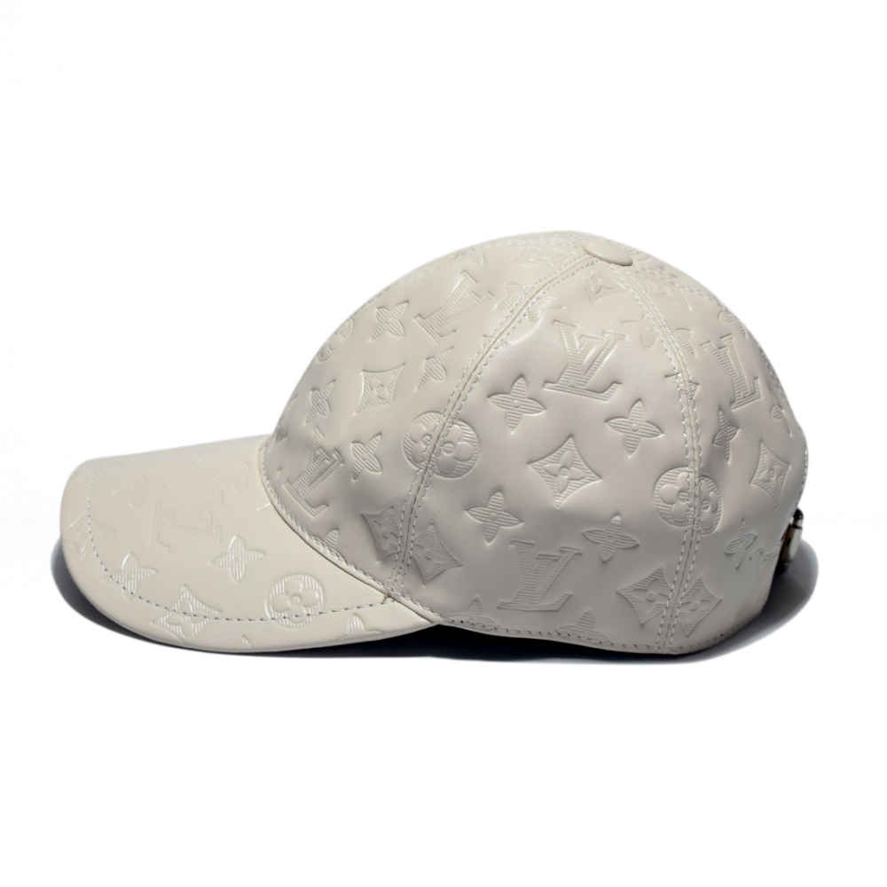 Louis Vuitton Monogram Cream Premium Cap-thumb-2