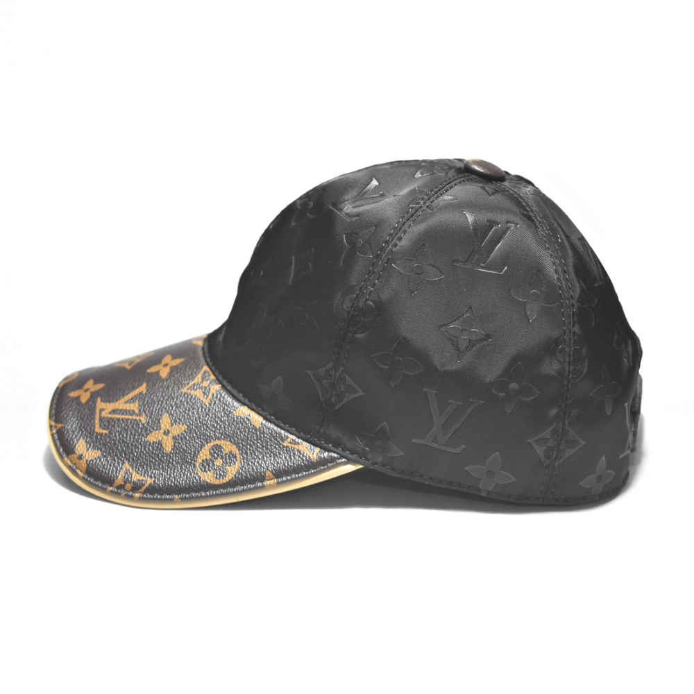 Louis Vuitton Monogram Black Premium Cap-thumb-2