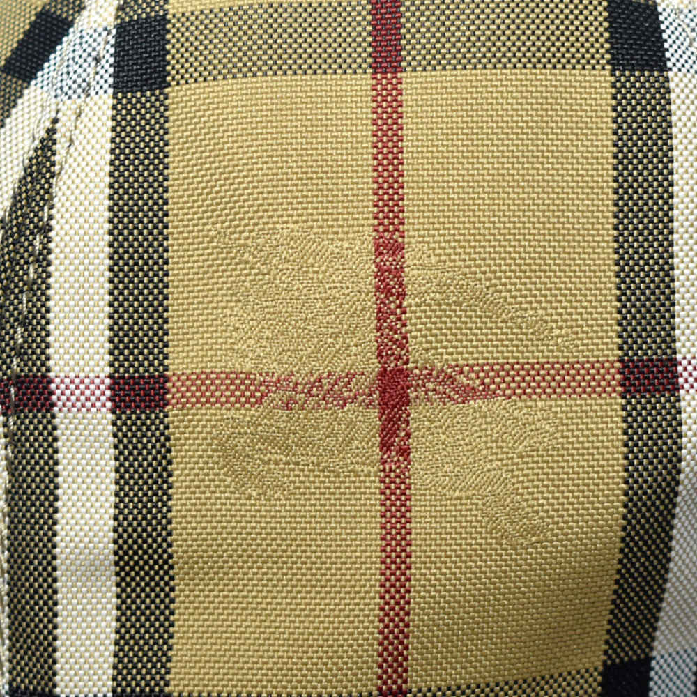Burberry Brown Check Premium Cap-thumb-3