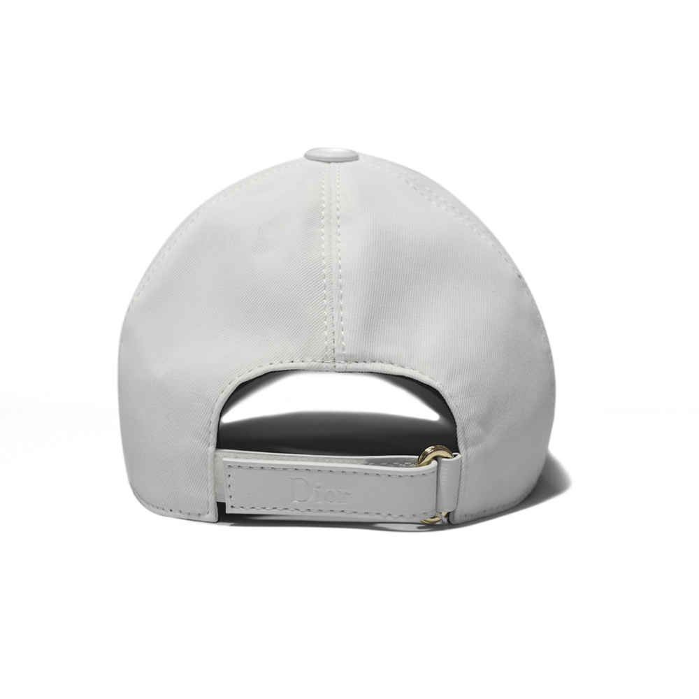 Dior Embroidered White Premium Quality Cap-thumb-4