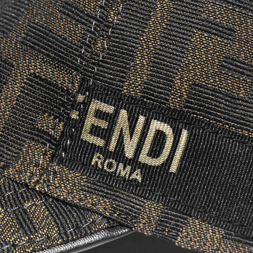Fendi Printed Brown Premium Quality Cap-thumb-3