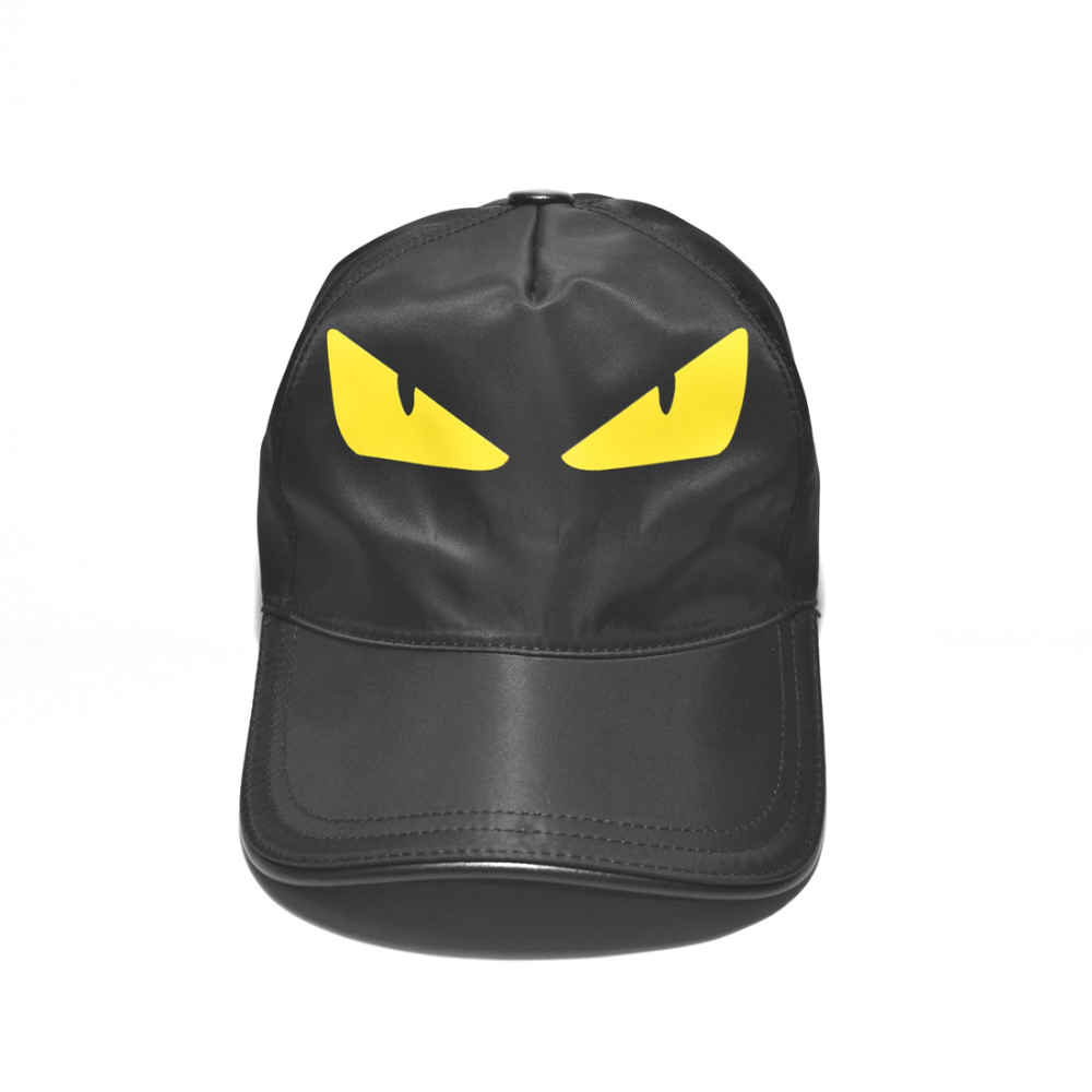 Fendi Black Premium Unisex Cap-1