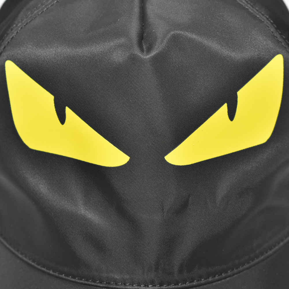 Fendi Black Premium Unisex Cap-3