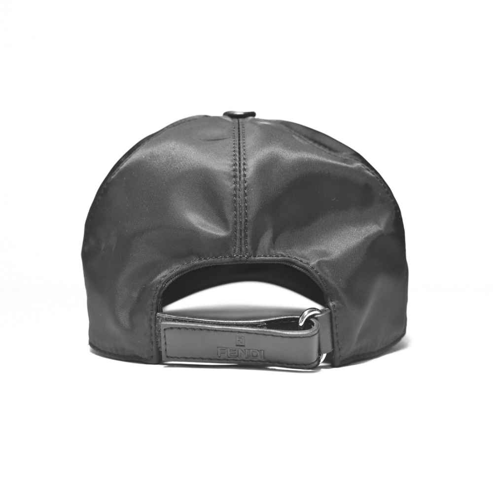 Fendi Black Premium Unisex Cap-4