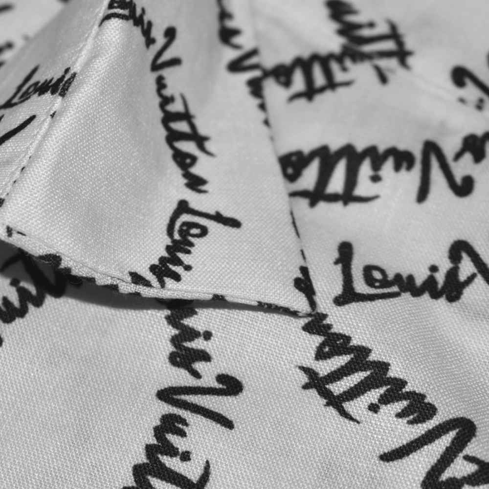 Louis Vuitton White Premium Quality Shirt-4