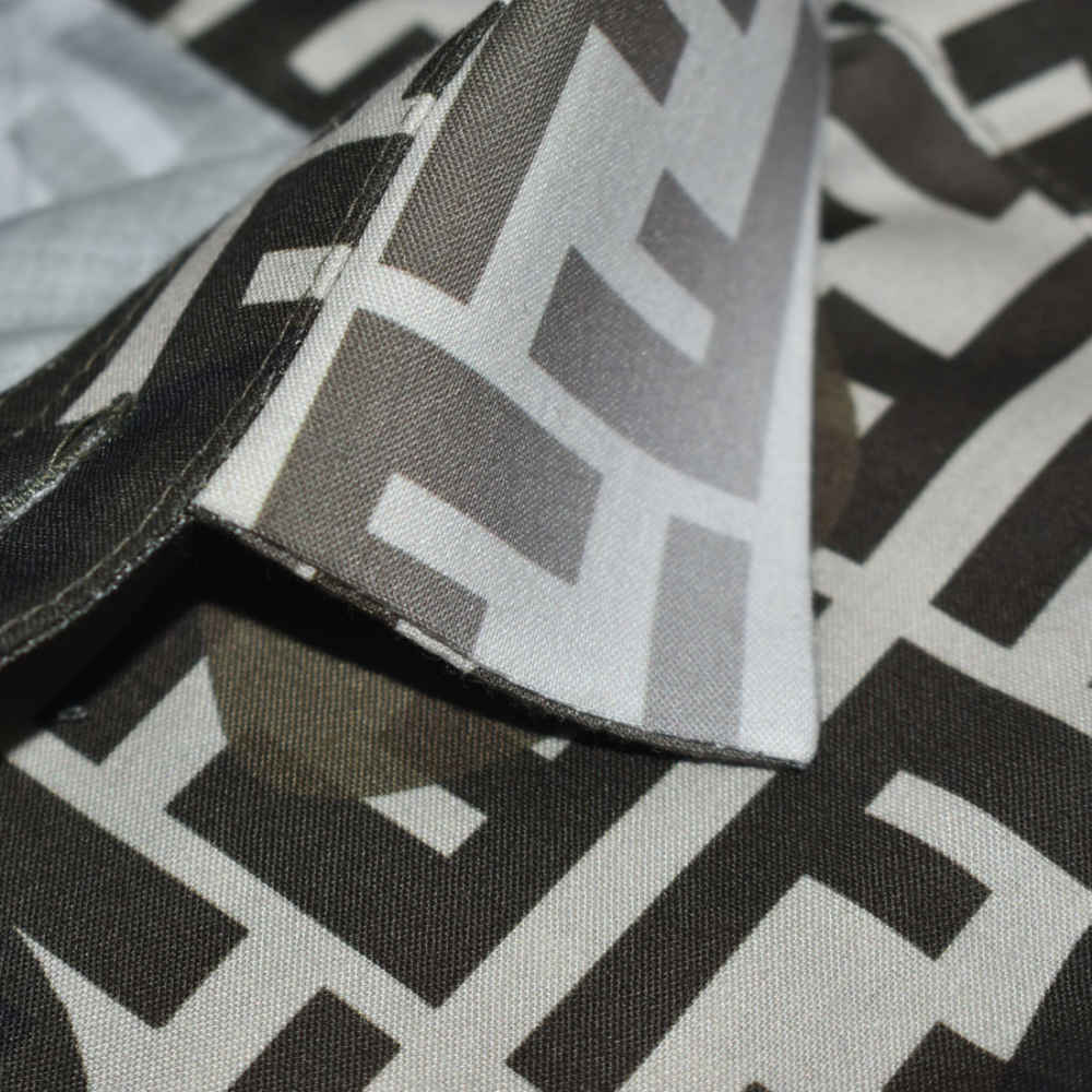 Fendi Brown Premium Quality Shirt-4