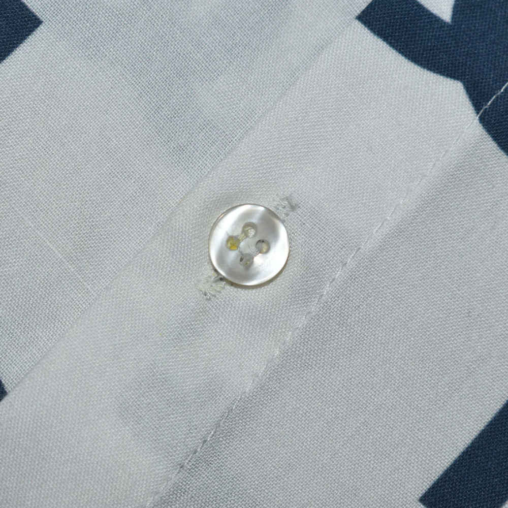 Dolce & Gabbana Monogram Print White Shirt-5