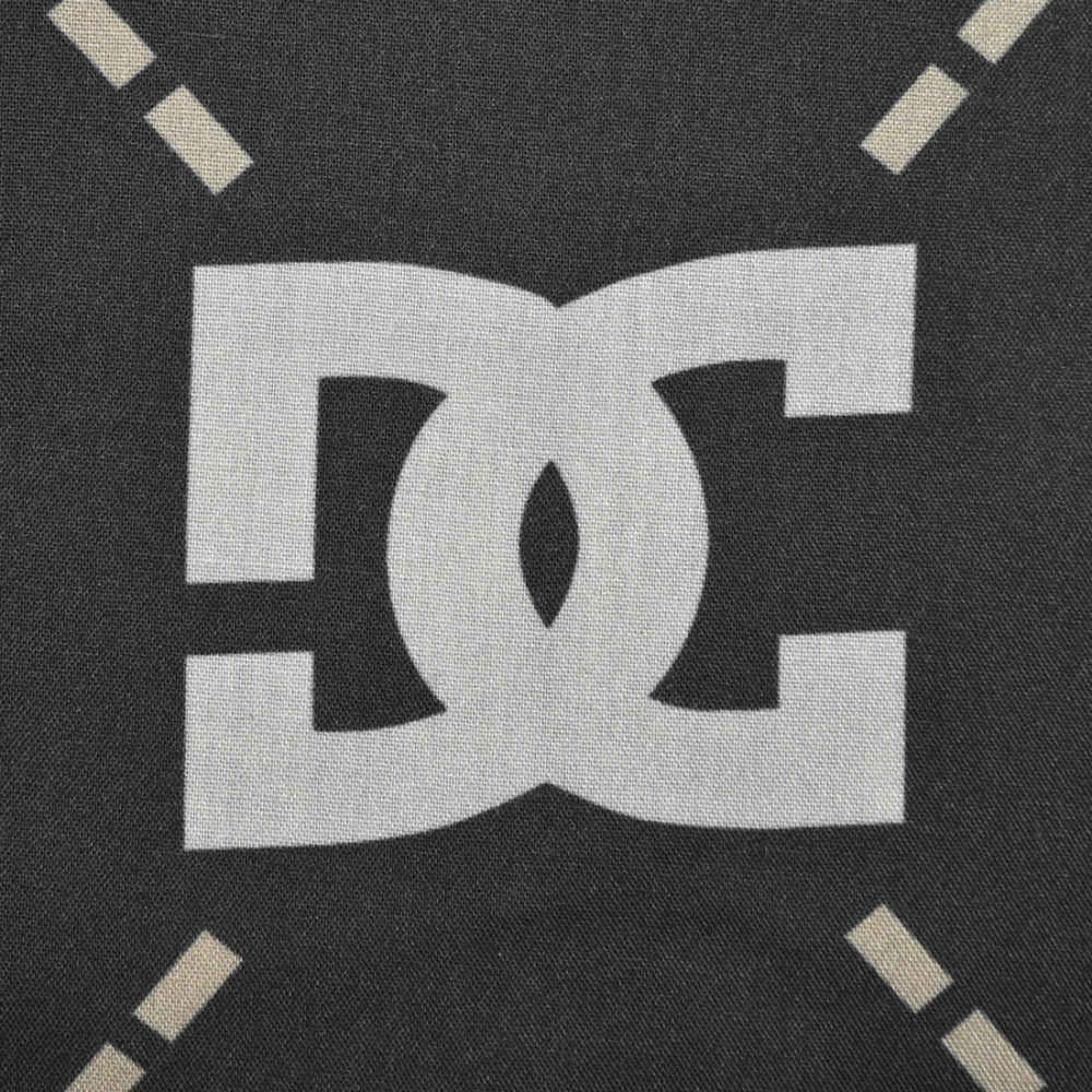 Dolce & Gabbana Monogram Print Black Shirt-3