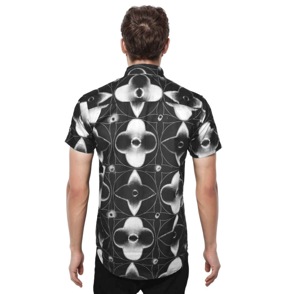 Louis Vuitton Black & White Premium Shirt-thumb-1