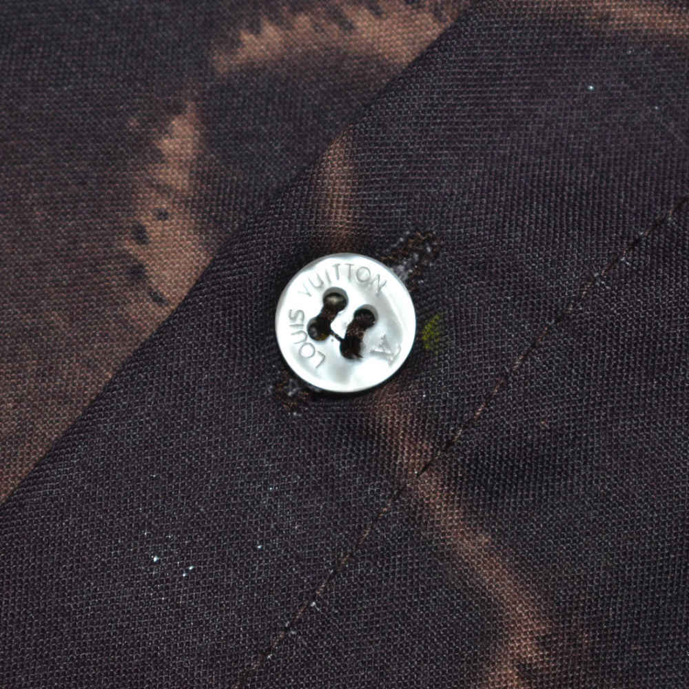 Louis Vuitton Black & Brown Premium Shirt-3