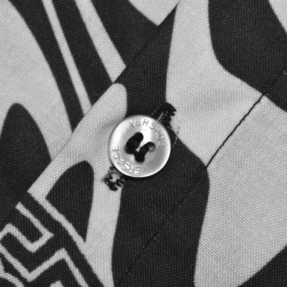 Versace Black & White Premium Shirt-3
