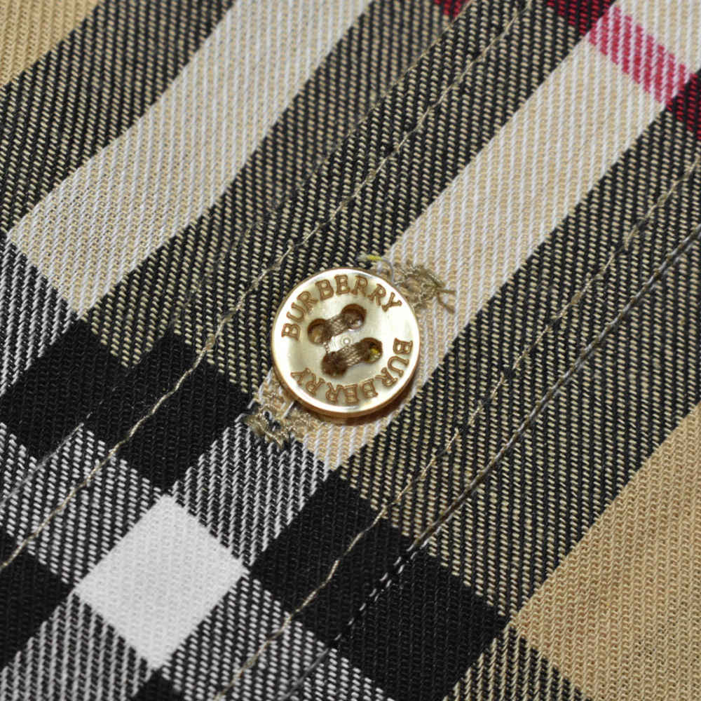 Burberry Brown Check Premium Quality Shirt-thumb-4