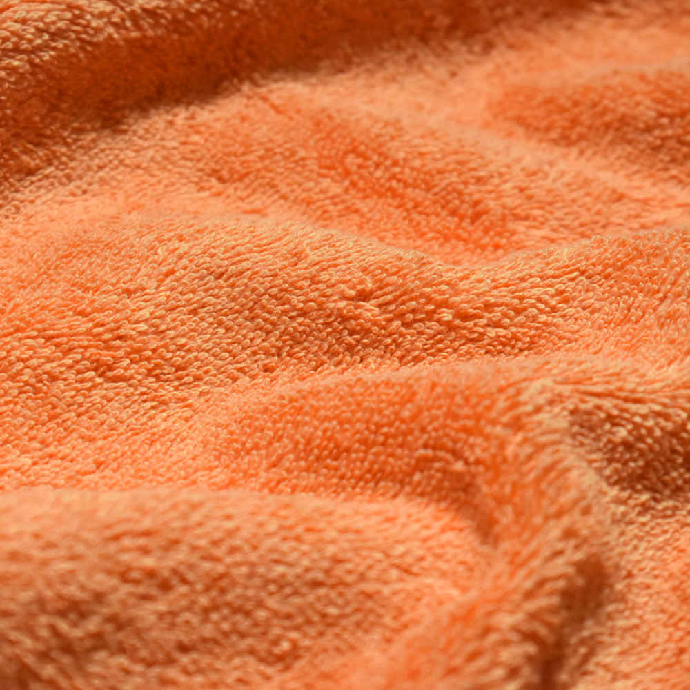 Versace Embroidered logo Orange Premium Towel - Set of 3-thumb-3