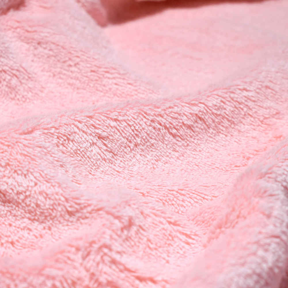 Versace Embroidered logo Pink Premium Towel - Set of 3-3