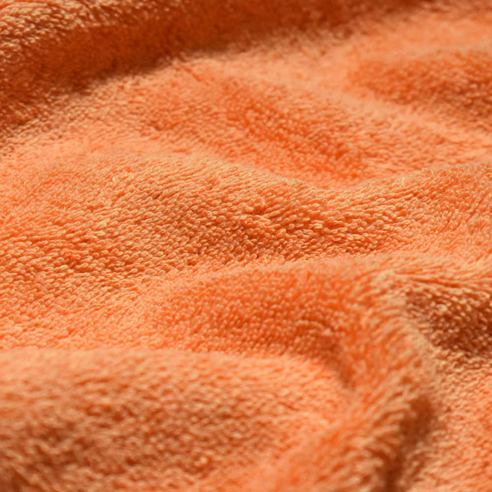 Dior Embroidered Orange Premium Towel - Set of 3-thumb-3