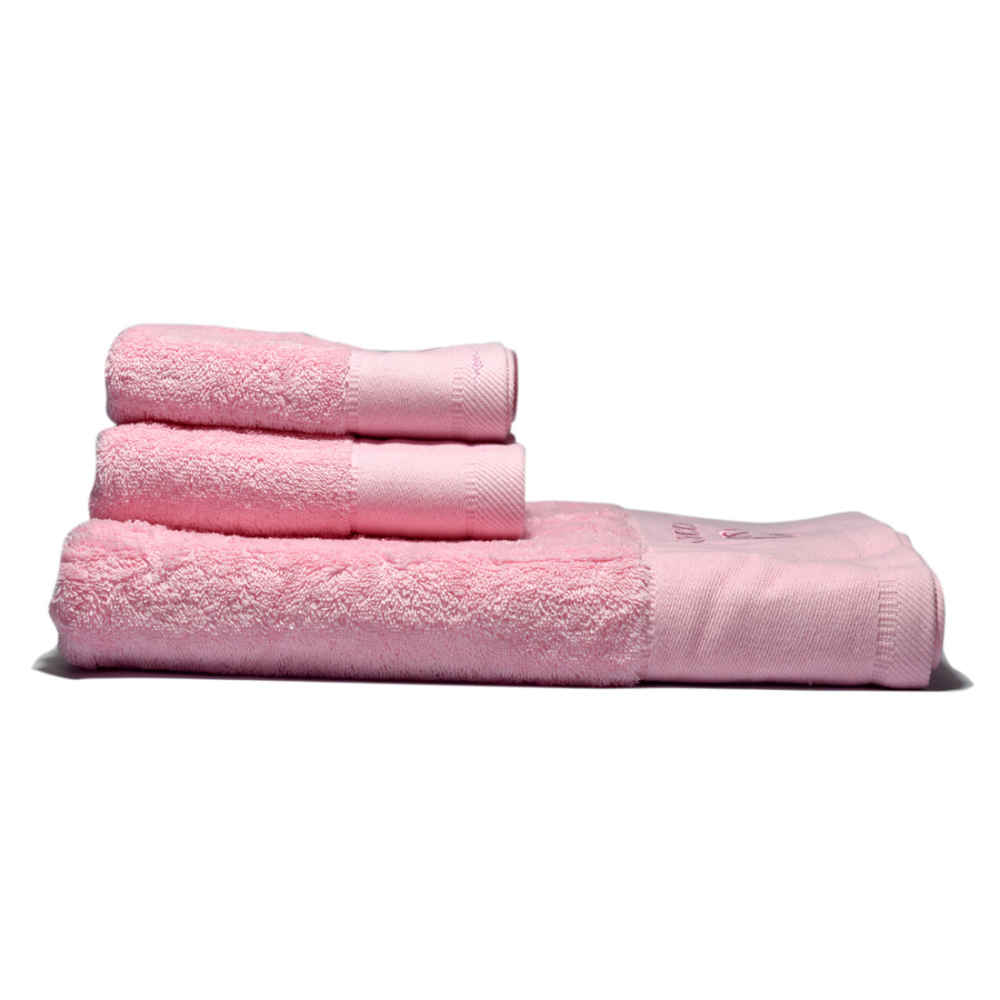 Gucci Embroidered Pink Premium Quality Towel - Set of 3-2