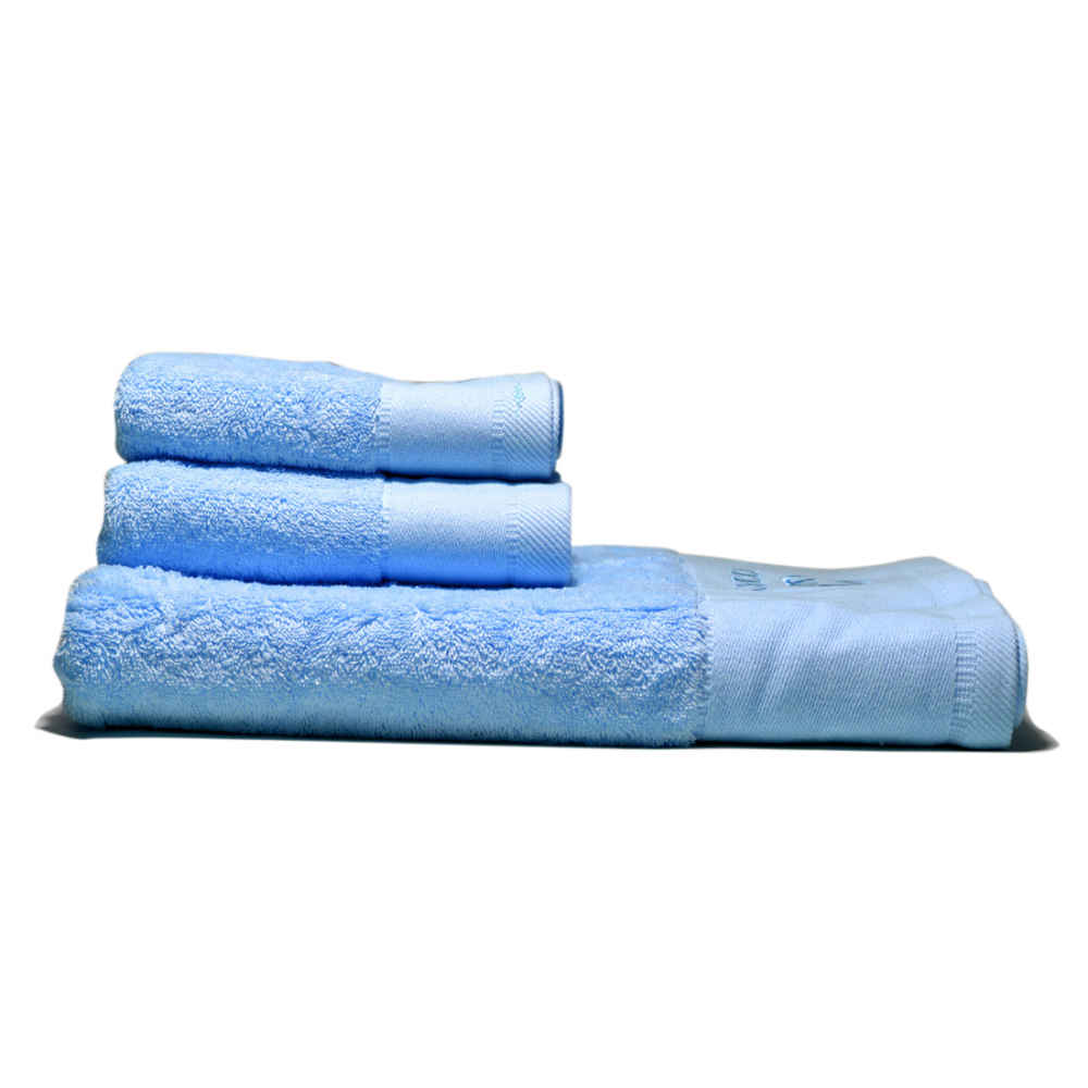 Gucci Embroidered Blue Premium Quality Towel - Set of 3-2