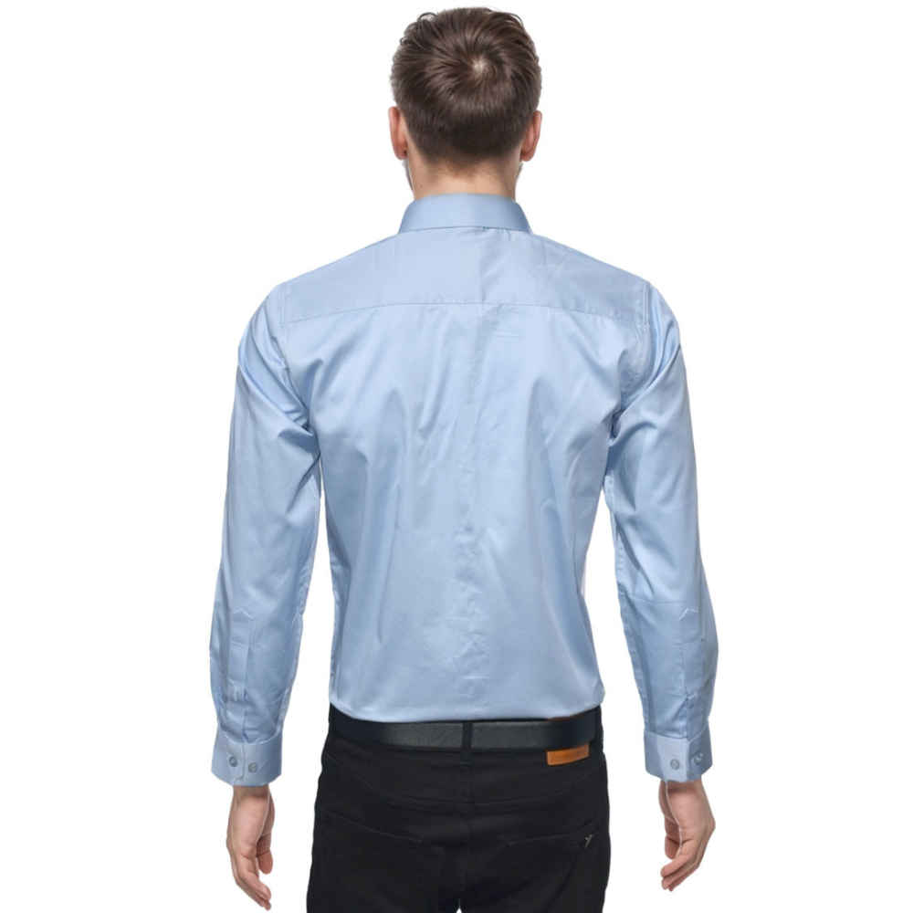 Hugo Boss Blue Premium Shirt-1