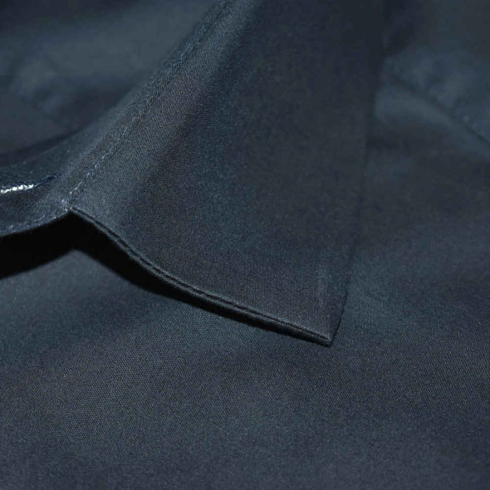 Dior Oblique Pattern Pocket Logo Blue Premium Shirt-5