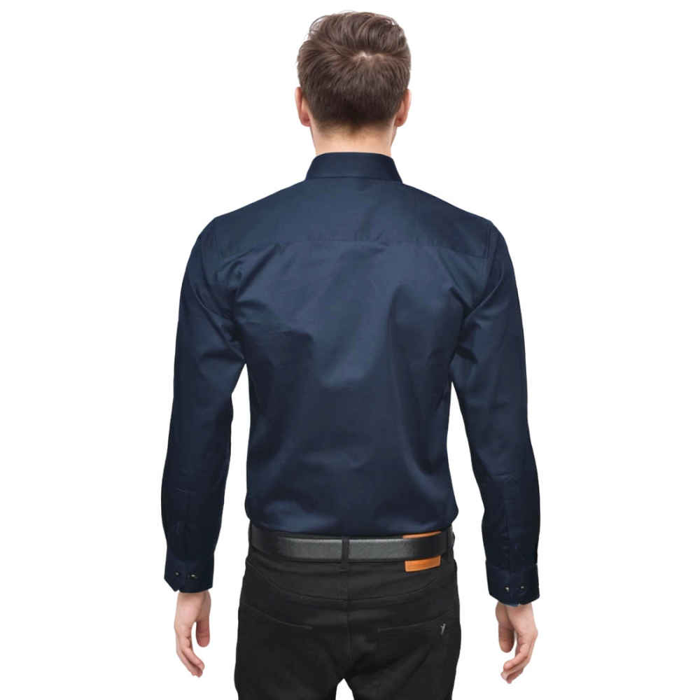 Dior Oblique Pattern Pocket Logo Blue Premium Shirt-1