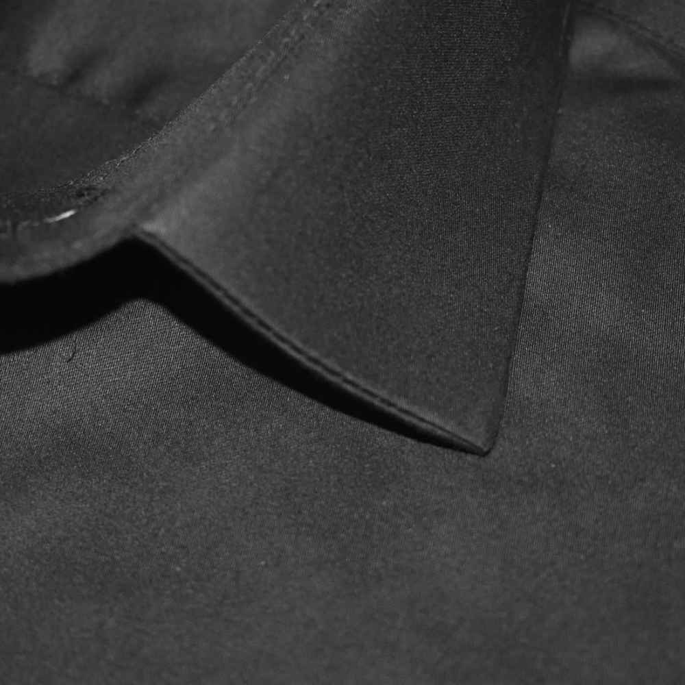 Dior Oblique Pattern Pocket Logo Black Premium Shirt-5