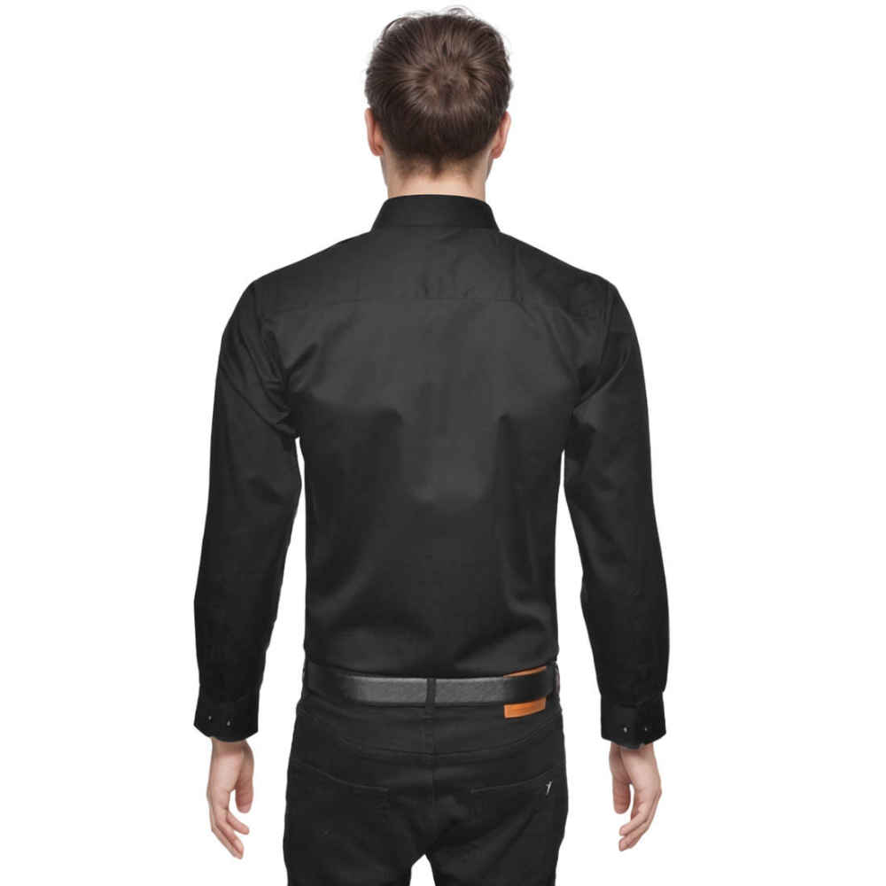 Dior Oblique Pattern Pocket Logo Black Premium Shirt-1