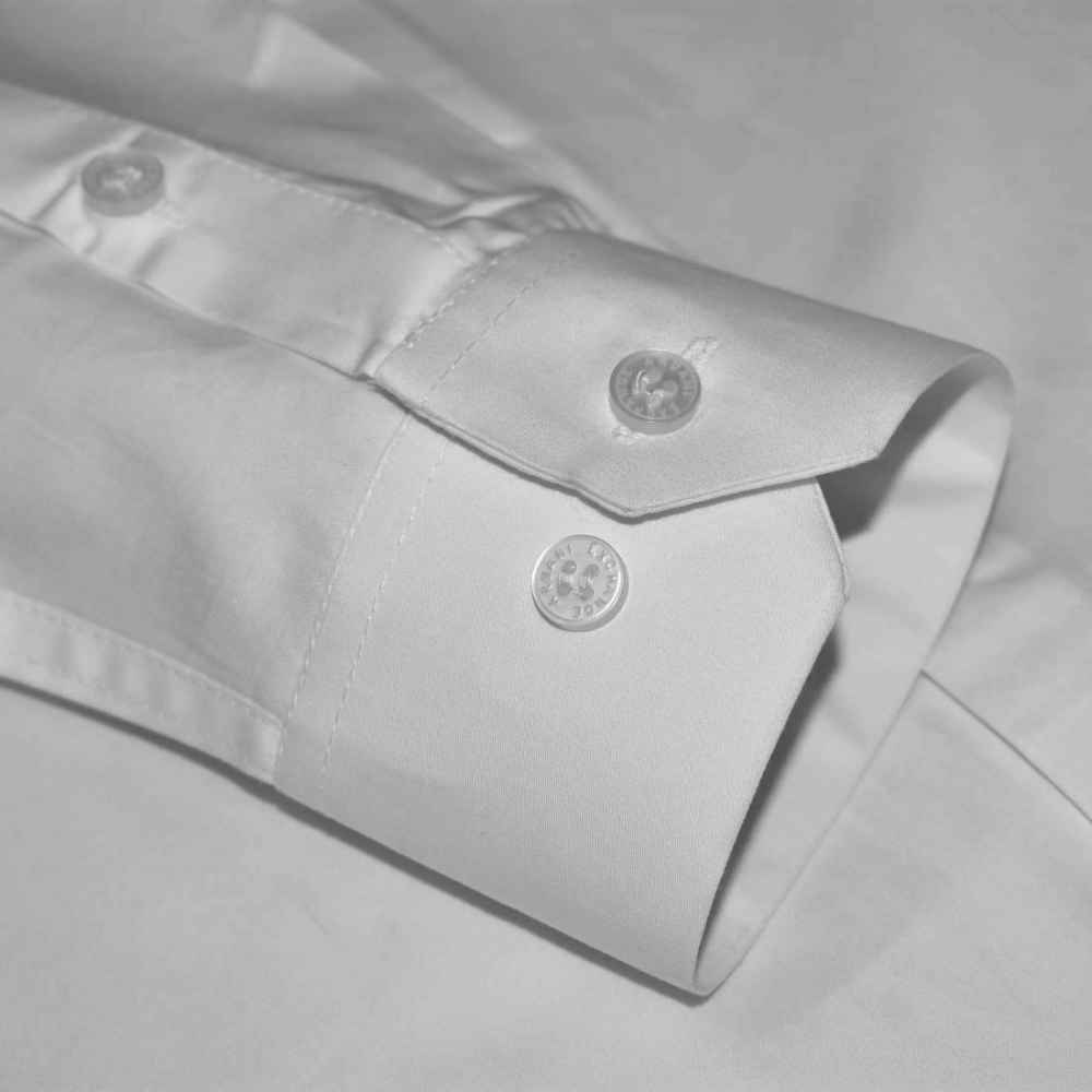 Armani Exchange Eagle Logo-print White Shirt-6