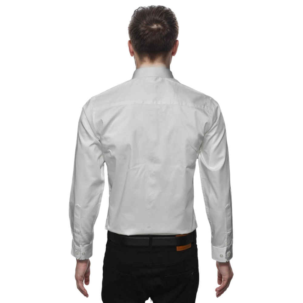 Armani Exchange Eagle Logo-print White Shirt-1