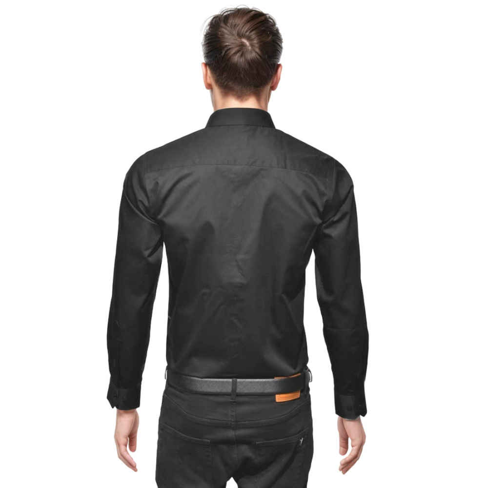 Armani Exchange Eagle Logo-print Black Shirt-1