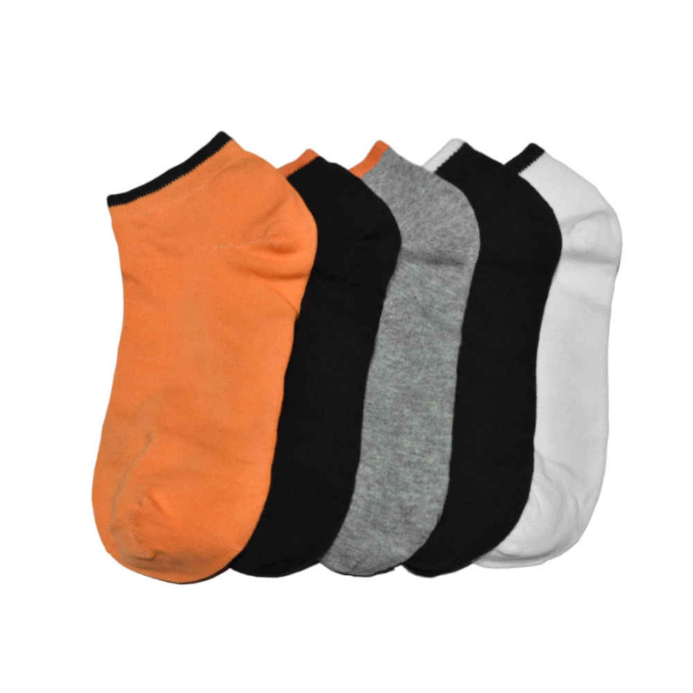 Dolce & Gabbana Low Anklet Orange Premium Quality Socks-thumb-1