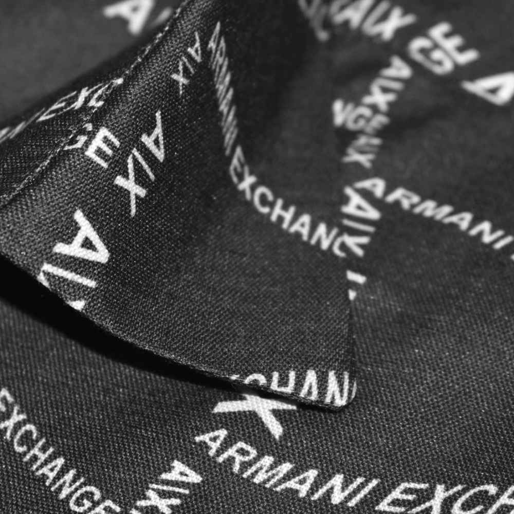 Armani Exchange Black Premium Quality Shirt-3