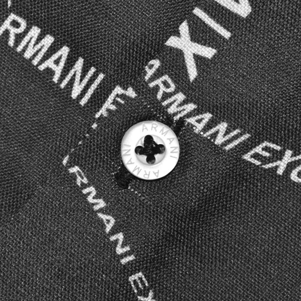 Armani Exchange Black Premium Quality Shirt-4