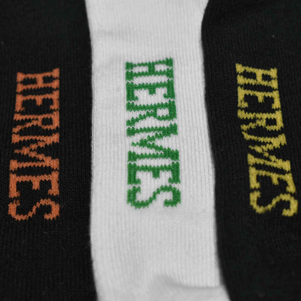 Hermes Double line Low Anklet Premium Socks-thumb-3