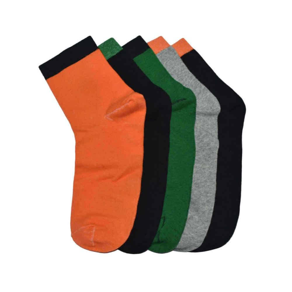 Hermes Double Black Low Cut Premium Socks-1