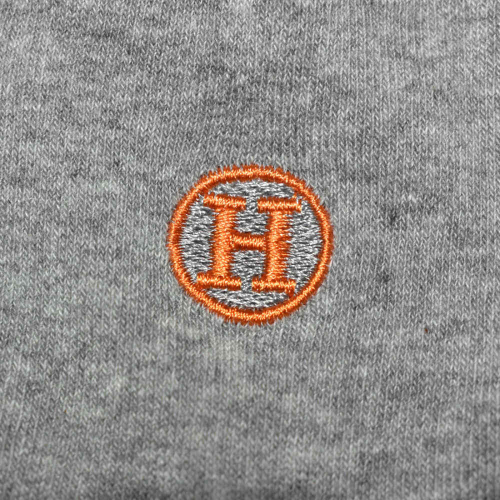 Hermes Double Black Low Cut Premium Socks-2