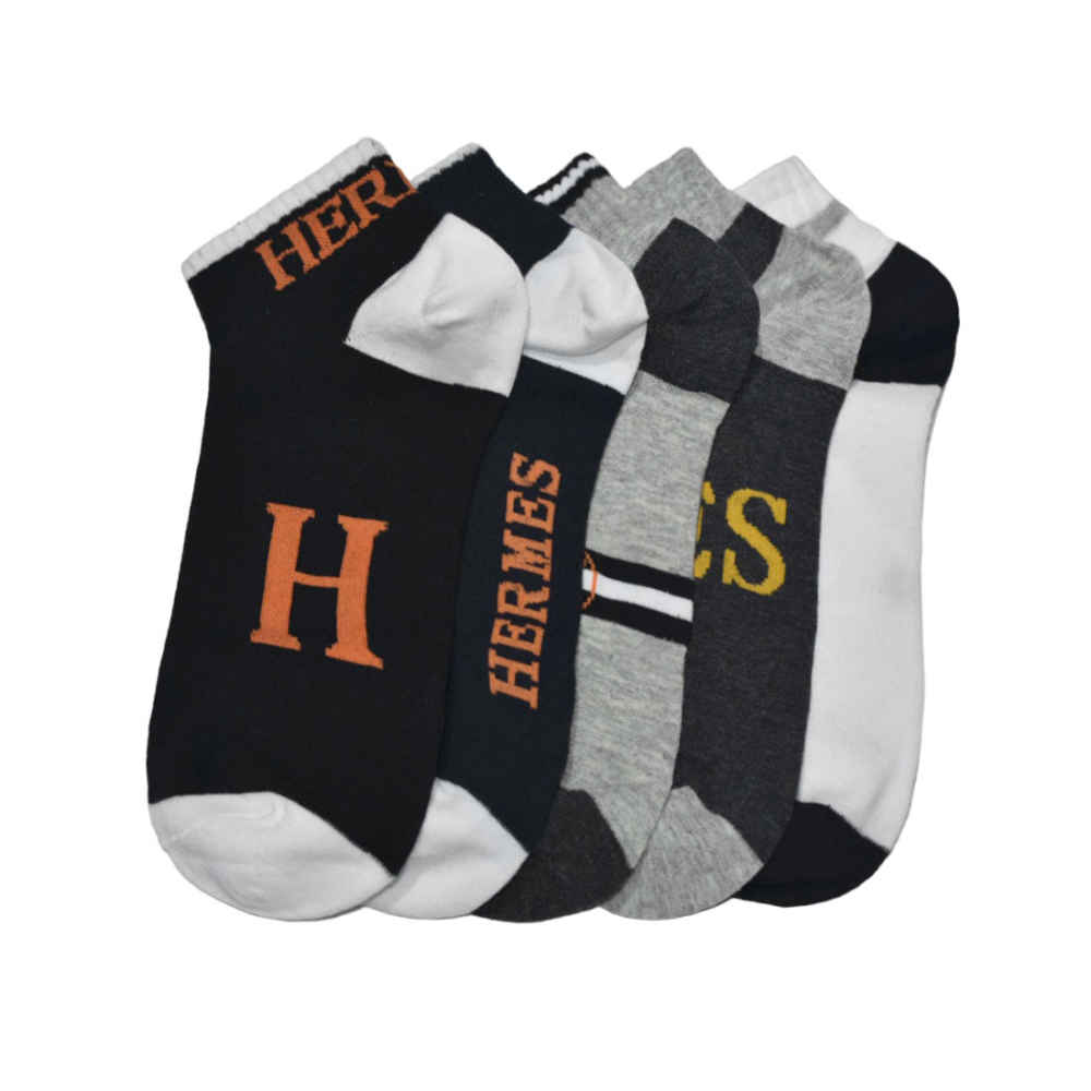 Hermes Low Anklet Premium Quality Socks-1