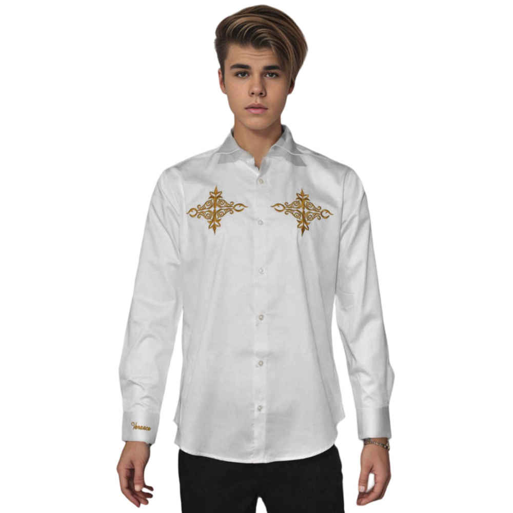 Versace White Premium Quality Shirt-thumb-6