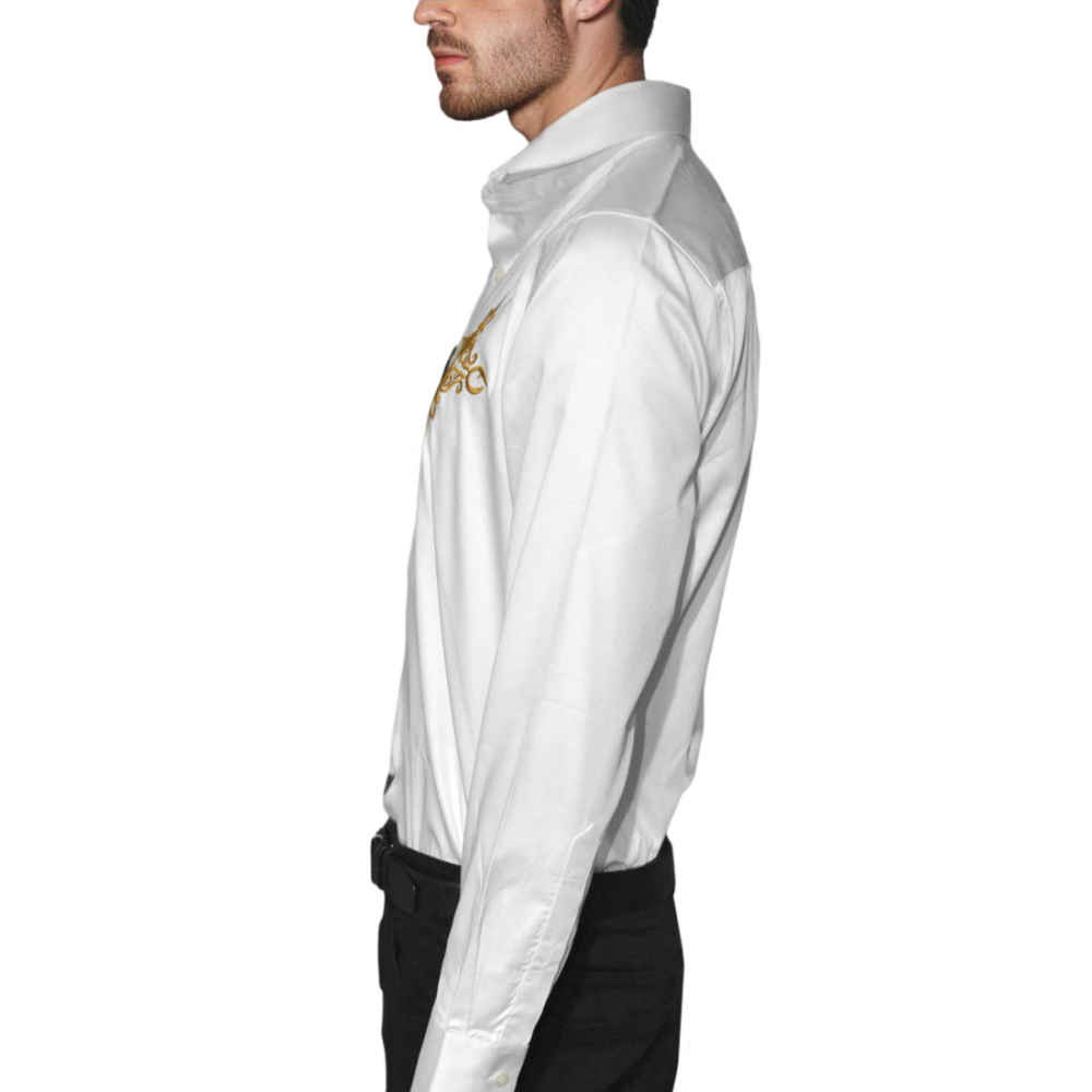 Versace White Premium Quality Shirt-thumb-2