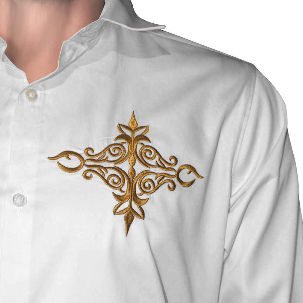 Versace White Premium Quality Shirt-thumb-4