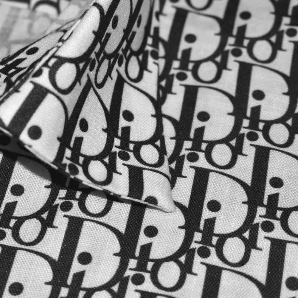 Dior Monogram Printed White Premium Quality Shirt-4