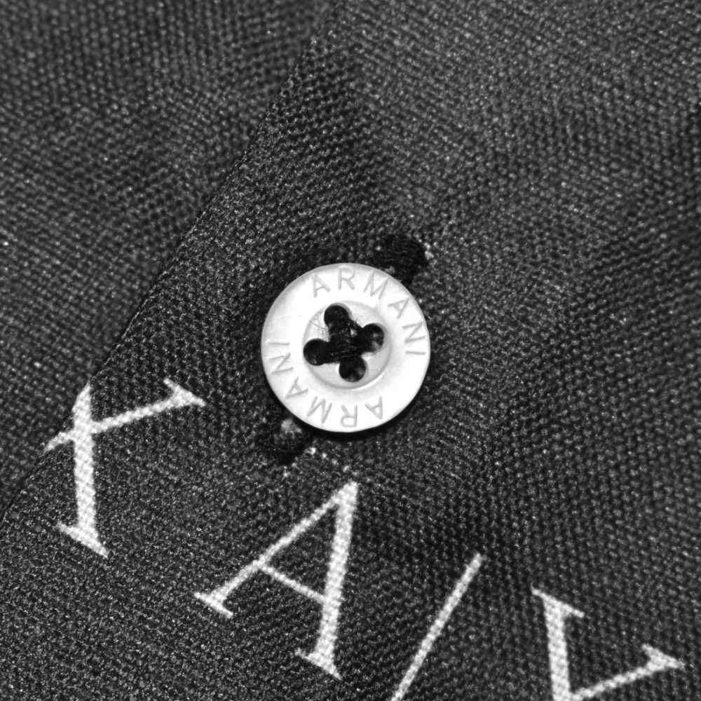 Armani Exchange Black Premium Quality Shirt-6