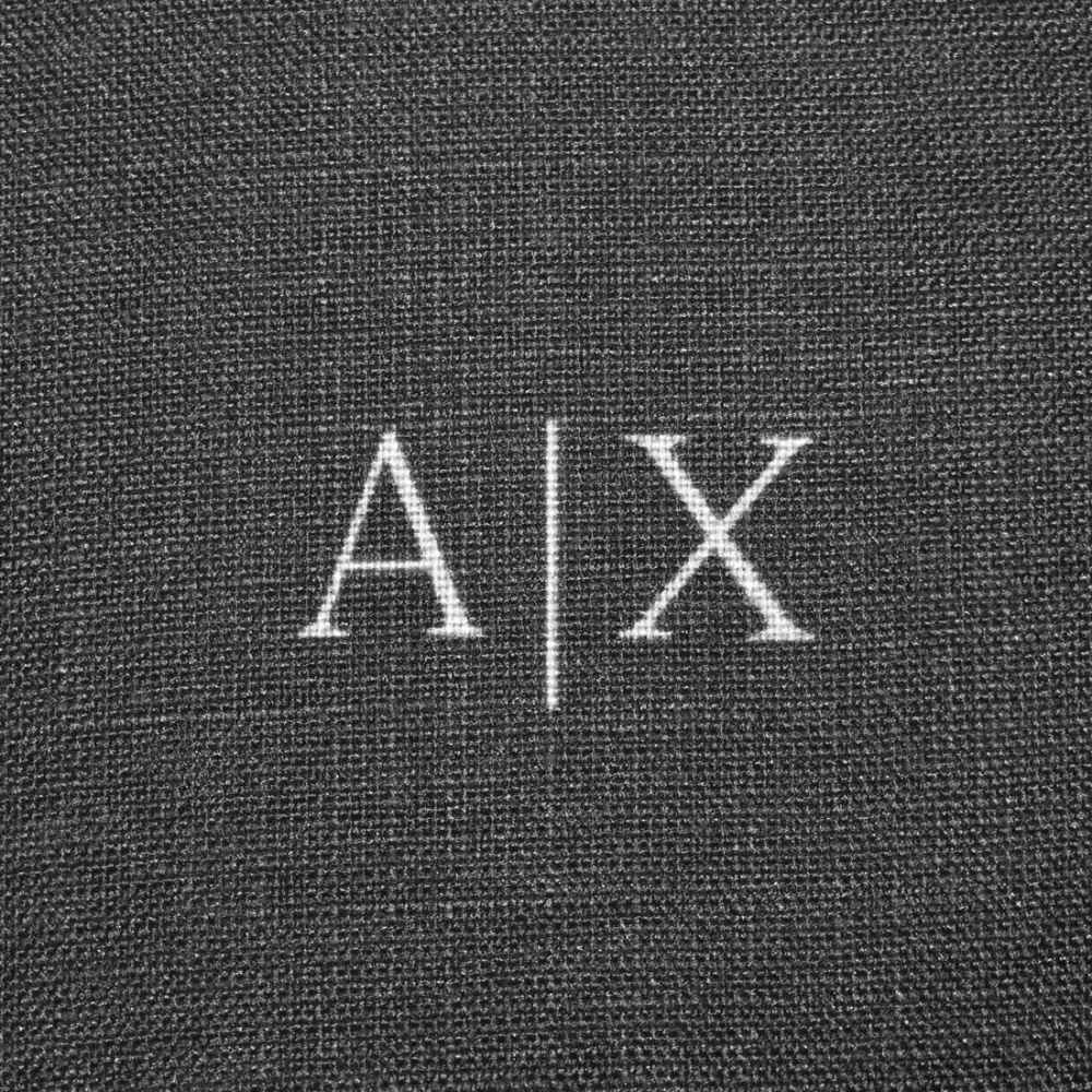 Armani Exchange Black Premium Quality Shirt-5