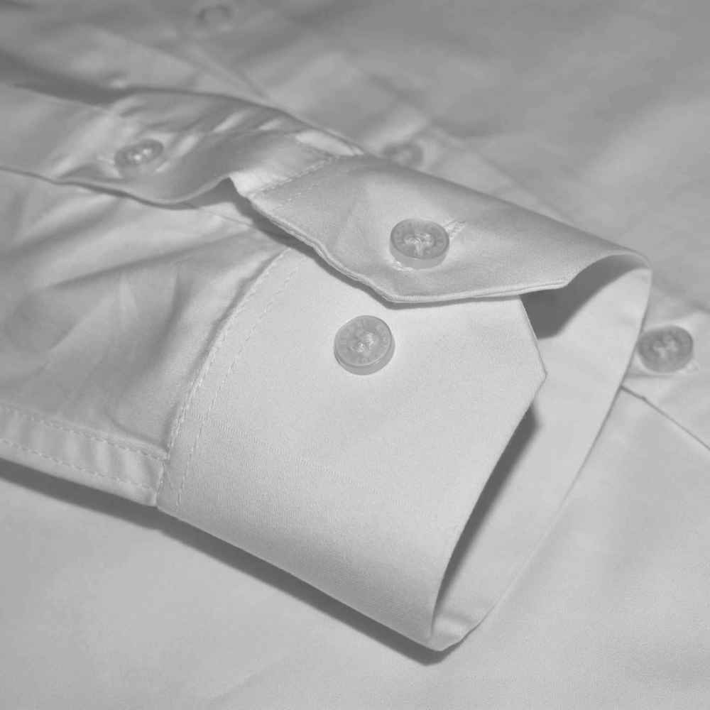 Armani Exchange Eagle Print White Premium Shirt-6