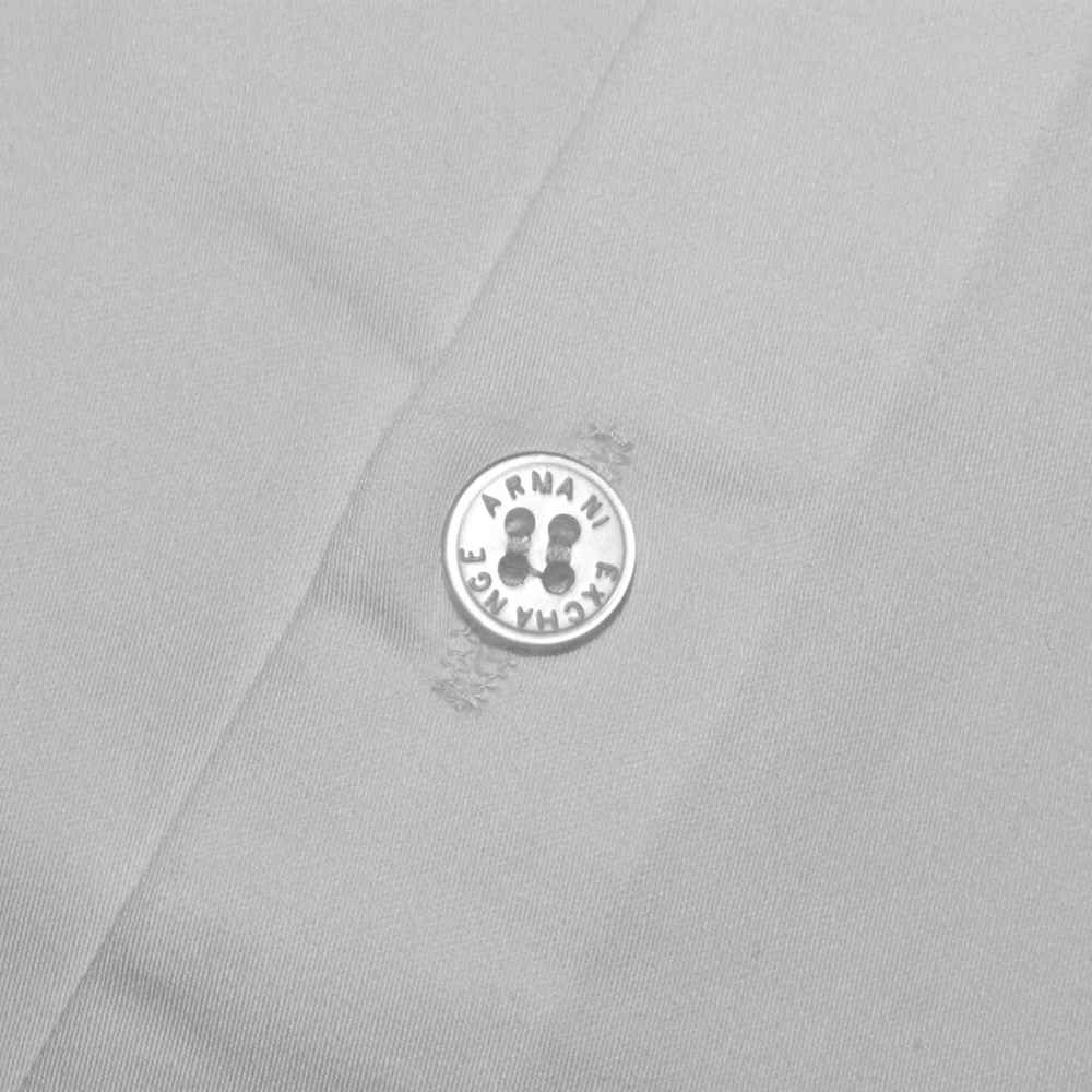 Armani Exchange Eagle Print White Premium Shirt-4