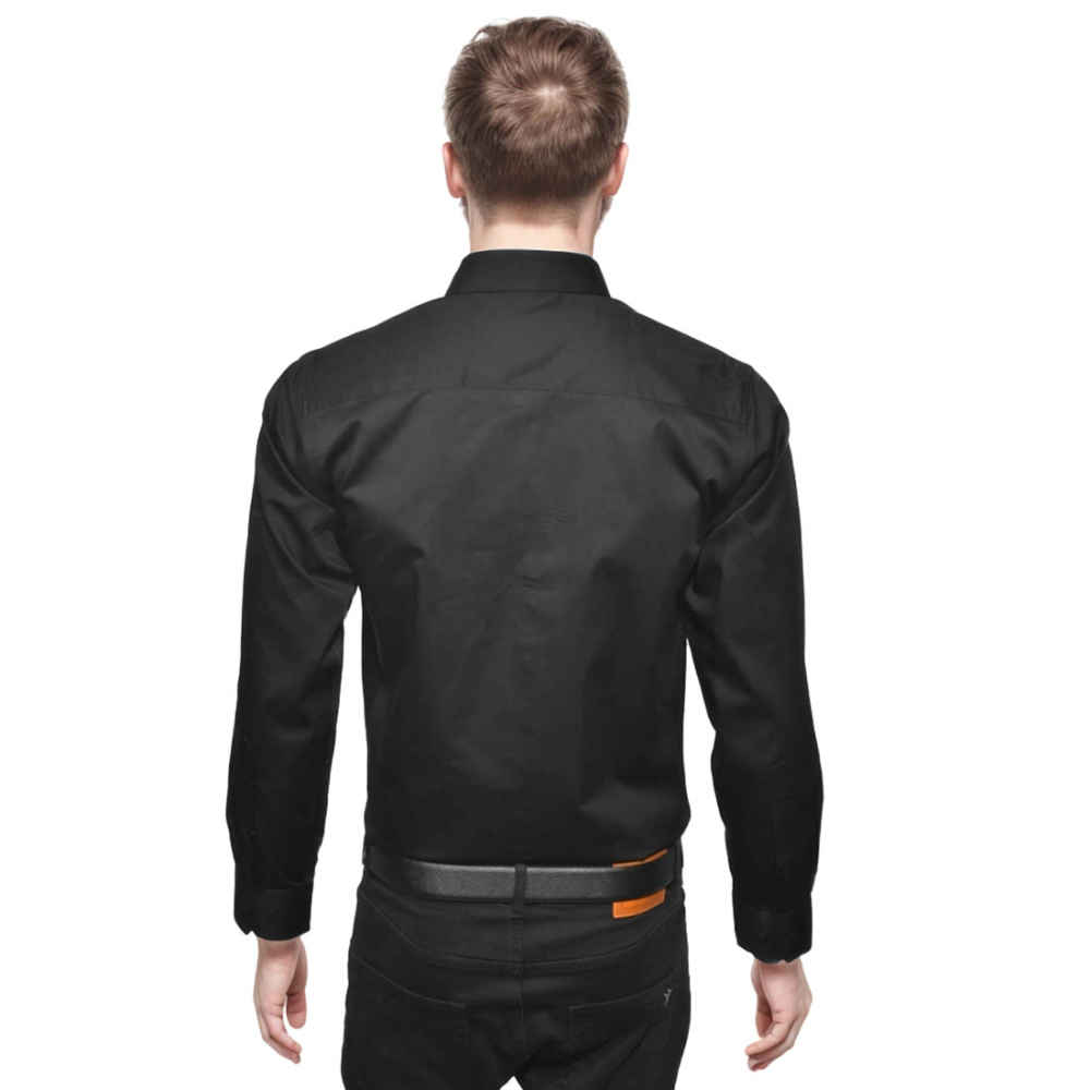 Armani Exchange Eagle Print Black Premium Shirt-1