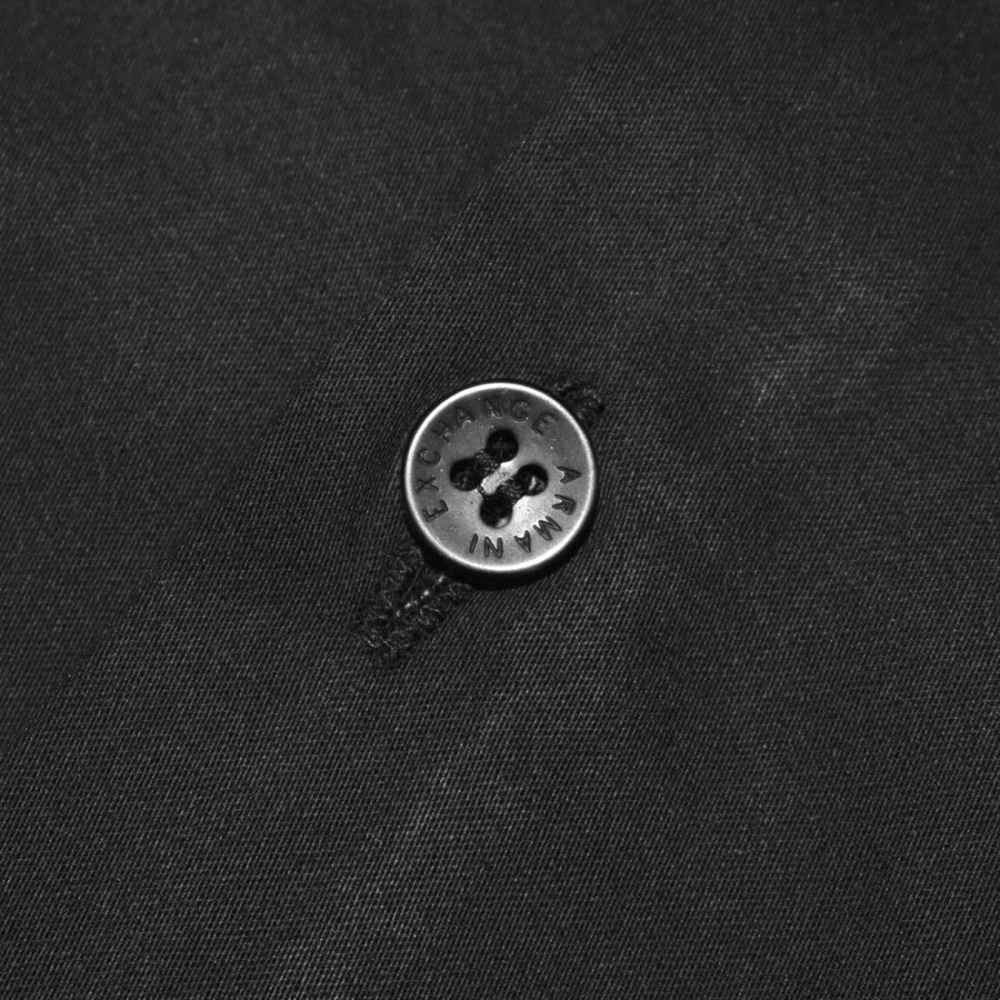 Armani Exchange Eagle Print Black Premium Shirt-4