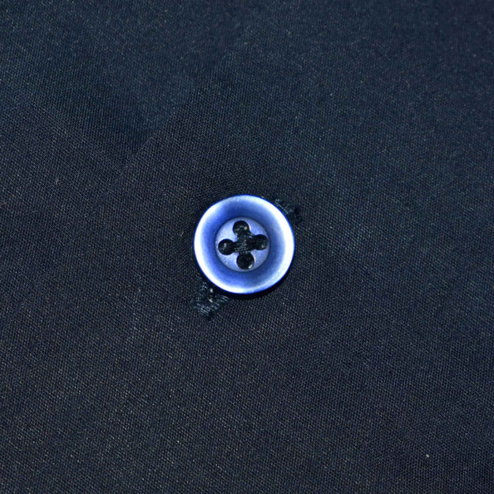 Prada Navy Blue Premium Quality Shirt-4