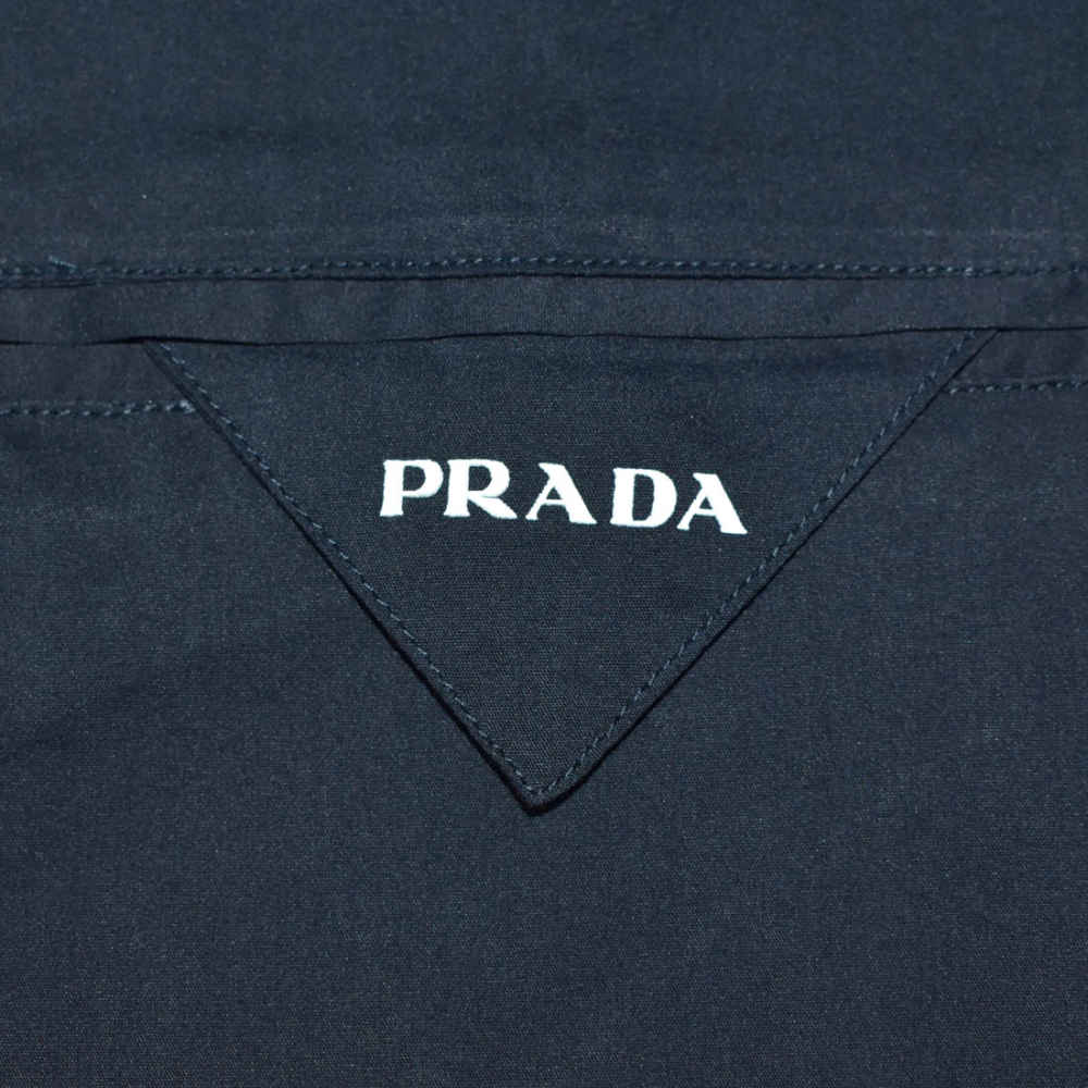 Prada Navy Blue Premium Quality Shirt-3