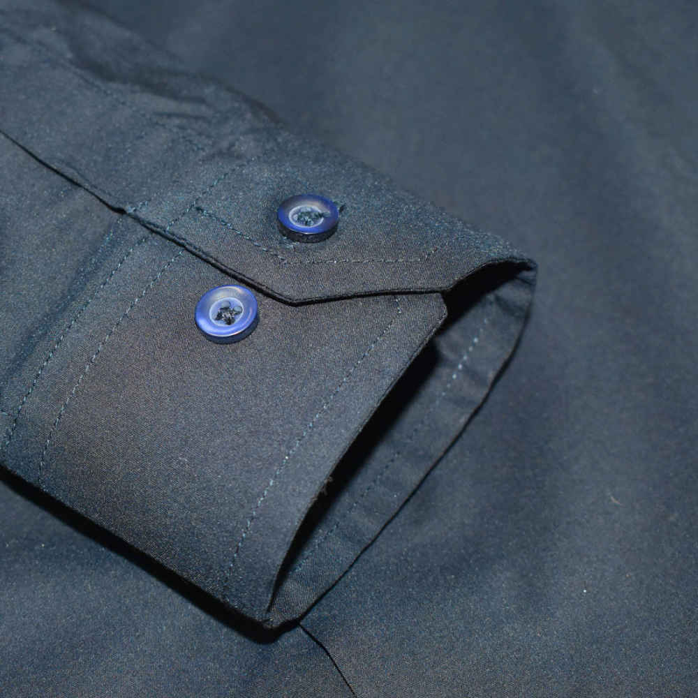 Prada Navy Blue Premium Quality Shirt-6